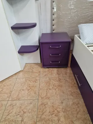 Dormitorio juvenil completo