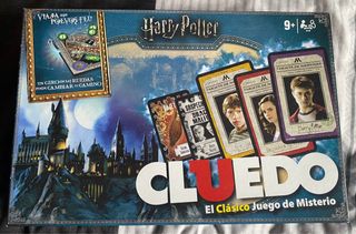 Cluedo Harry Potter, Juego de Mesa