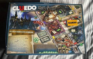 Cluedo Harry Potter, Juego de Mesa