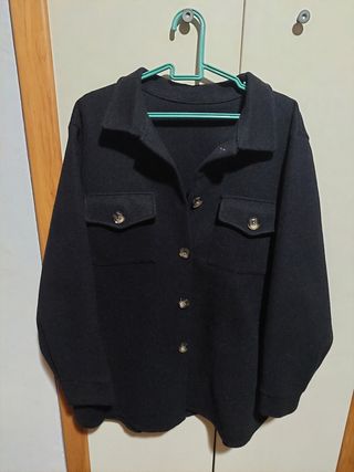 Chaqueta negra mujer