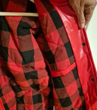 Chaqueta Cantarana Roja y Blanca Talla L