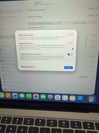 MacBook Air 13 Gris Espacial