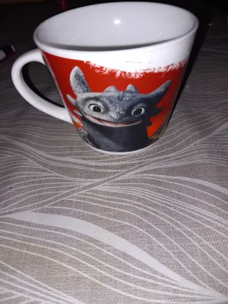 Tazón Cómo Entrenar a tu Dragón