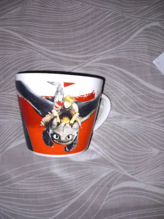 Tazón Cómo Entrenar a tu Dragón