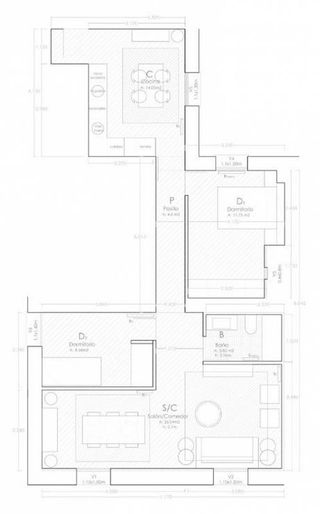 Piso en venta en Ibiza en Madrid