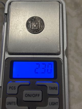 Moneda 50 Céntimos 1881 España