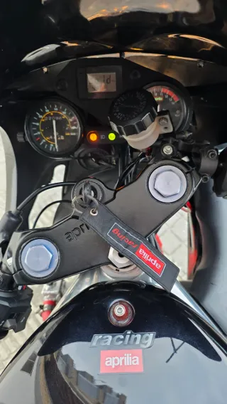 Aprilia RS 125 2003 Negra