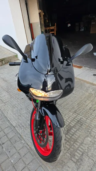 Aprilia RS 125 2003 Negra