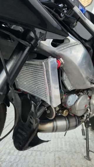 Aprilia RS 125 2003 Negra