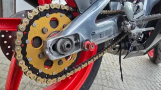 Aprilia RS 125 2003 Negra