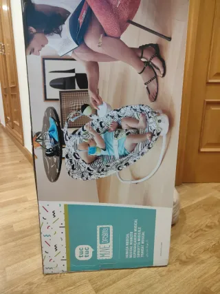 Hamaca Musical Tuc Tuc Muve Dreams