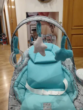 Hamaca Musical Tuc Tuc Muve Dreams