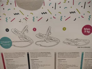 Hamaca Musical Tuc Tuc Muve Dreams