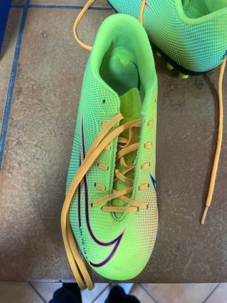 Zapatillas Nike Fútbol Tacos Naranja/Amarillo