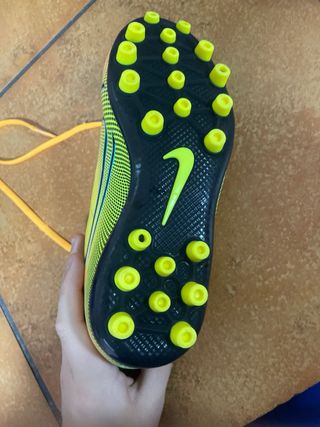 Zapatillas Nike Fútbol Tacos Naranja/Amarillo
