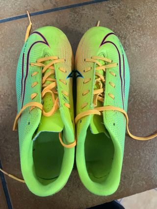 Zapatillas Nike Fútbol Tacos Naranja/Amarillo