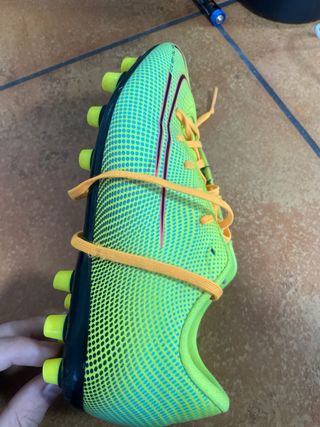 Zapatillas Nike Fútbol Tacos Naranja/Amarillo