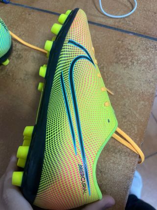 Zapatillas Nike Fútbol Tacos Naranja/Amarillo