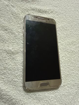 Samsung Móvil Dorado/Plateado
