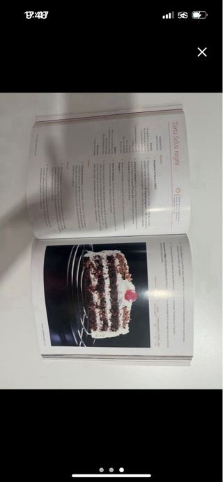 Libro Thermomix Repostería у pastelería