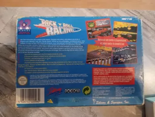 Rock and Roll Racing SNES Super Nintendo