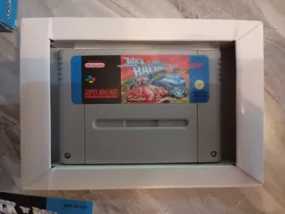 Rock and Roll Racing SNES Super Nintendo