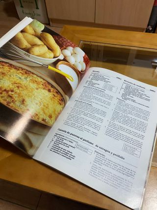 libro de consejos y recetas de cocina
