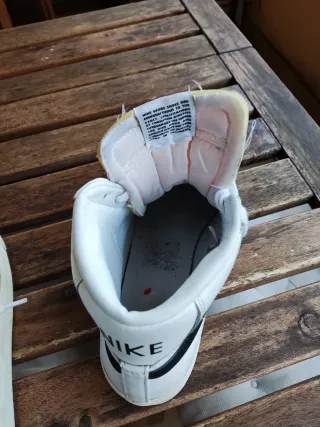 Nike Blazer Mid '77 Vintage Blancas