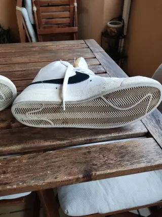 Nike Blazer Mid '77 Vintage Blancas