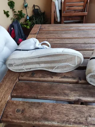 Nike Blazer Mid '77 Vintage Blancas