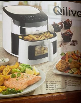 Freidora de aire Qilive XL