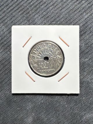 Moneda 25 céntimos España 1937
