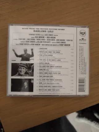 Julie Andrews CD Darling Lili - BSO