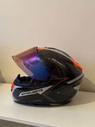 Casco MT Rapide Pro Carbono