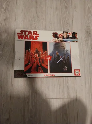 Puzzle Educa Star Wars 2x500 piezas