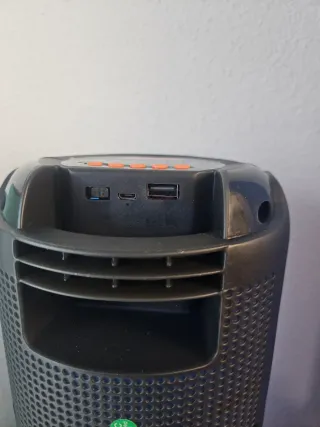 Altavoz Bluetooth IKFEA WF4080 Negro