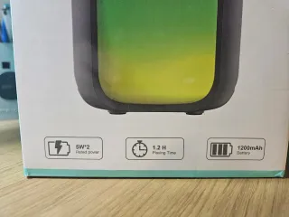 Altavoz Bluetooth IKFEA WF4080 Negro