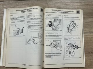 MANUAL TALLER MOTORES RENAULT 4 5 9 11 GTL TURBO