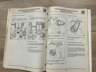 MANUAL TALLER MOTORES RENAULT 4 5 9 11 GTL TURBO
