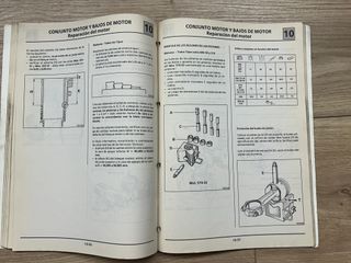MANUAL TALLER MOTORES RENAULT 4 5 9 11 GTL TURBO