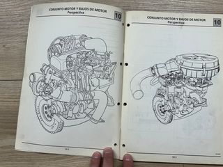 MANUAL TALLER MOTORES RENAULT 4 5 9 11 GTL TURBO