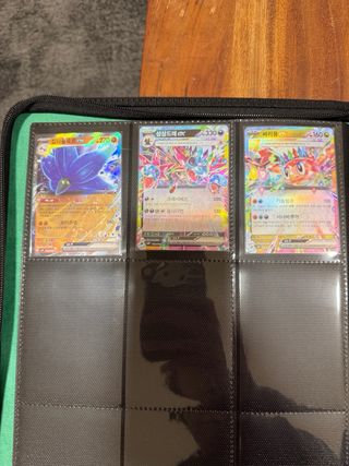 Cartas Pokémon Coreano