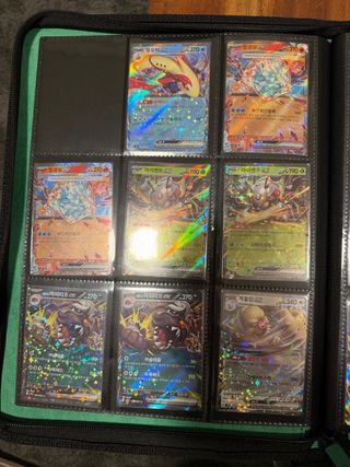 Cartas Pokémon Coreano