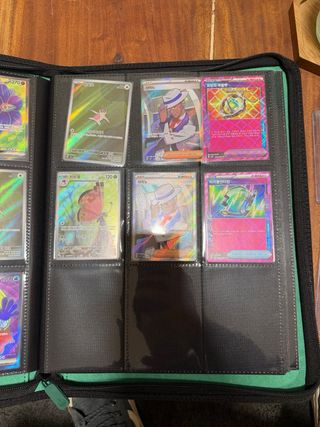 Cartas Pokémon Coreano