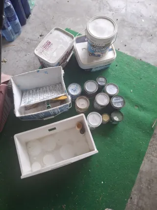 Lote Pinturas Titan, Monto, Cedria, Xylazel