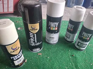 Lote Pinturas Titan, Monto, Cedria, Xylazel