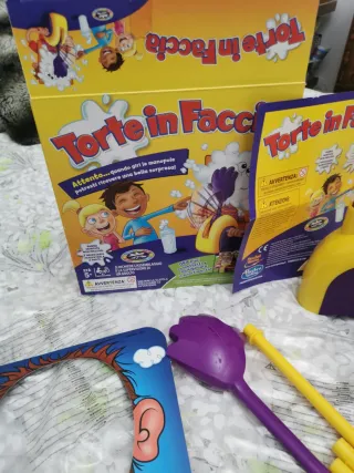 Gioco Hasbro Torte in Faccia