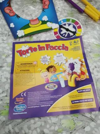 Gioco Hasbro Torte in Faccia