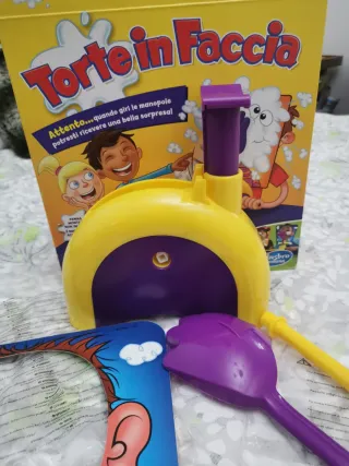 Gioco Hasbro Torte in Faccia
