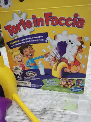 Gioco Hasbro Torte in Faccia